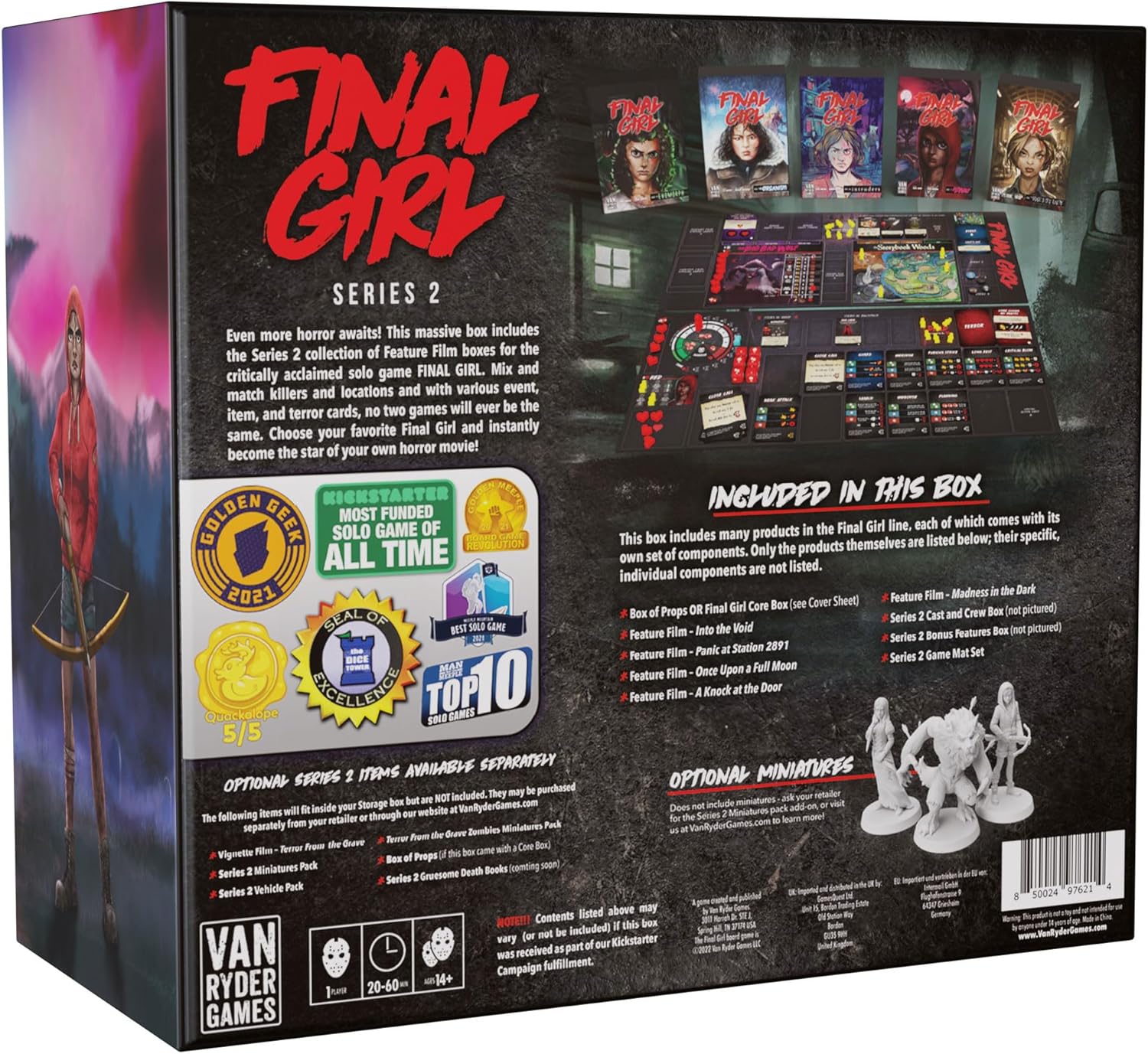 Van Ryder Games Final Girl: Series 2 Storage Box - Game-accessories for 1 Player, Ages 14 and up
