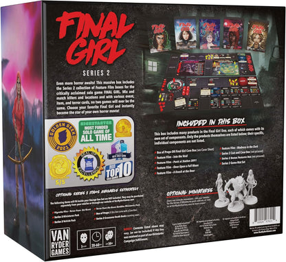 Van Ryder Games Final Girl: Series 2 Storage Box - Game-accessories for 1 Player, Ages 14 and up