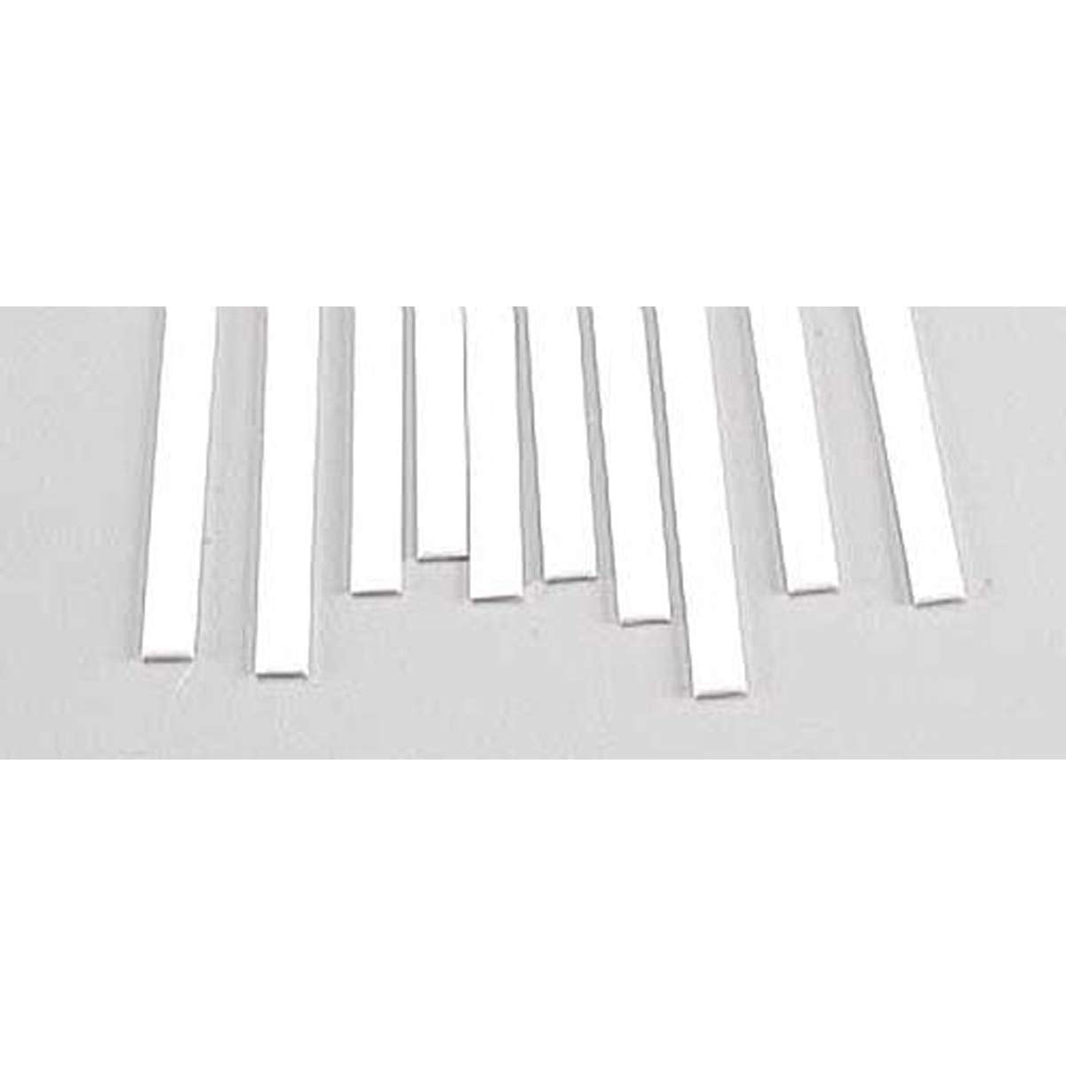 Plastruct 1.0 x 4.8mm Strips 10pcs # MS-419