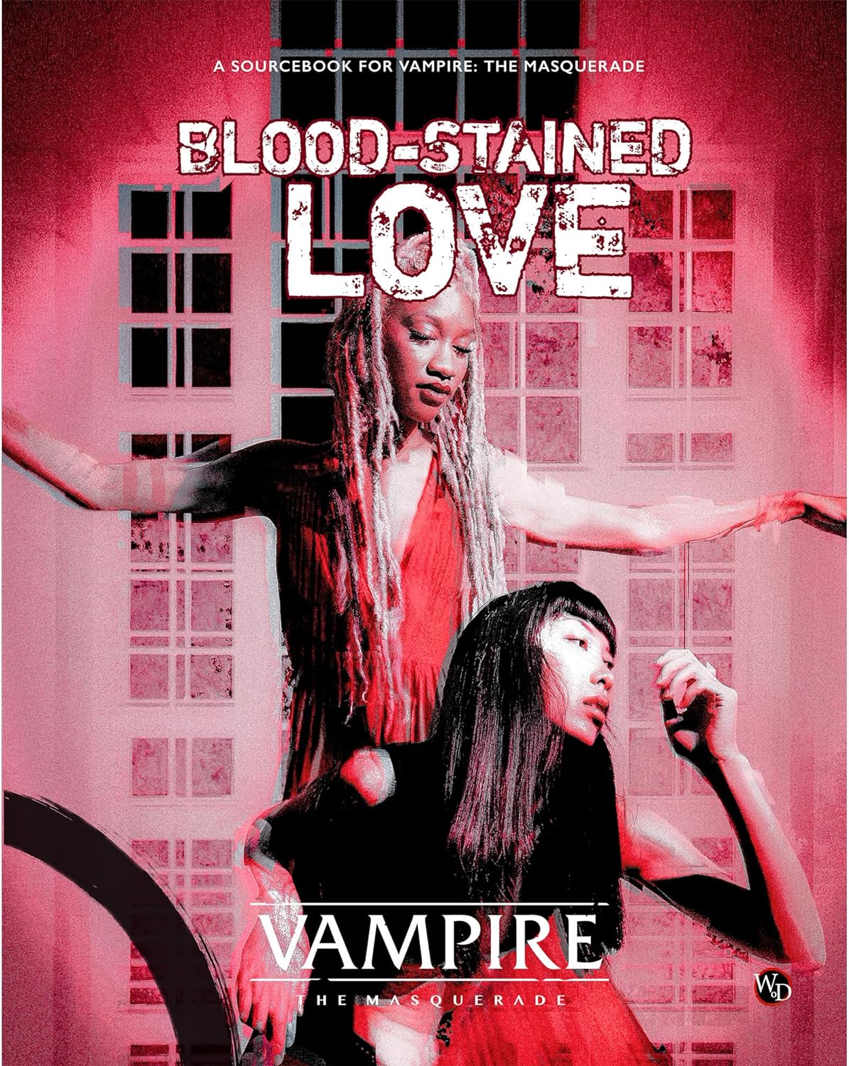 Renegade Game Studios: Vampire: The Masquerade 5th Edition Roleplaying Game Blood-Stained Love Sourcebook