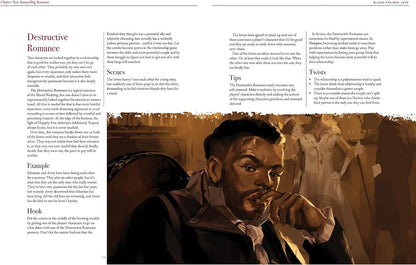 Renegade Game Studios: Vampire: The Masquerade 5th Edition Roleplaying Game Blood-Stained Love Sourcebook