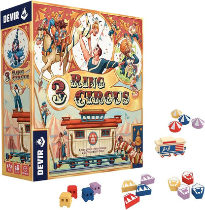 3 Ring Circus (engl.