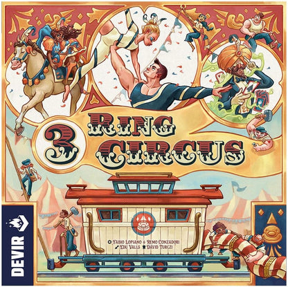3 Ring Circus (engl.