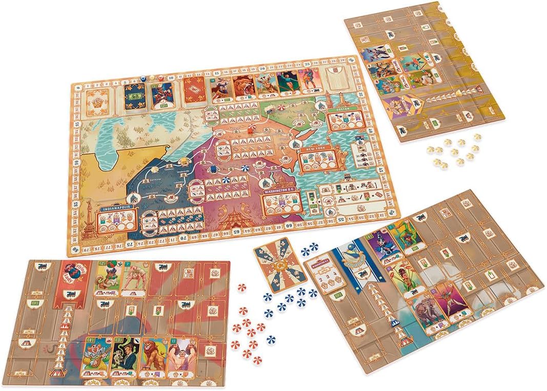 3 Ring Circus (engl.