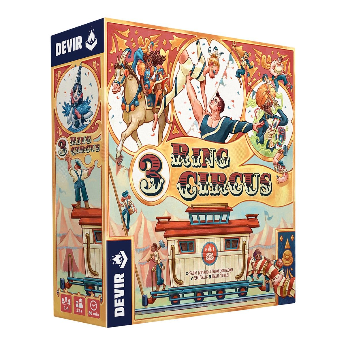 3 Ring Circus (engl.