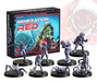 Monster Fight Club Cyberpunk Red Combat Zone Miniatures Expansion: Generation Red Starter Gang