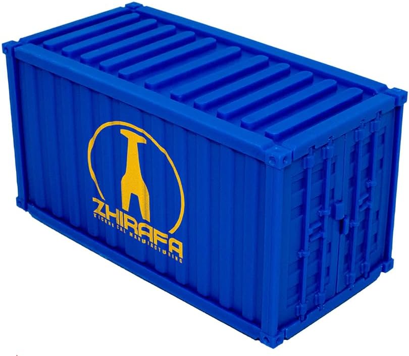 Cyberpunk Red Combat Zone Miniatures: Cargo Containers Limited Edition
