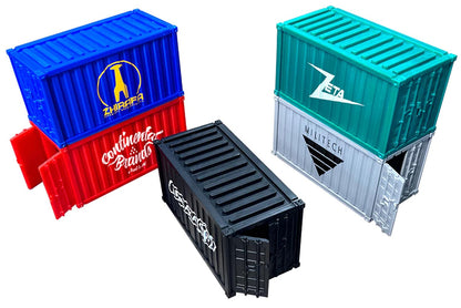 Cyberpunk Red Combat Zone Miniatures: Cargo Containers Limited Edition