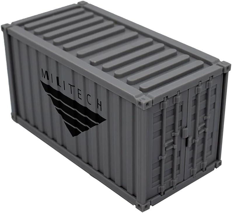 Cyberpunk Red Combat Zone Miniatures: Cargo Containers Limited Edition