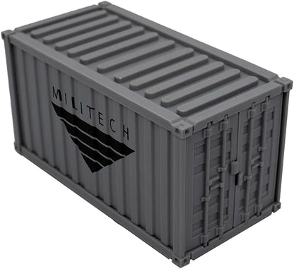 Cyberpunk Red Combat Zone Miniatures: Cargo Containers Limited Edition