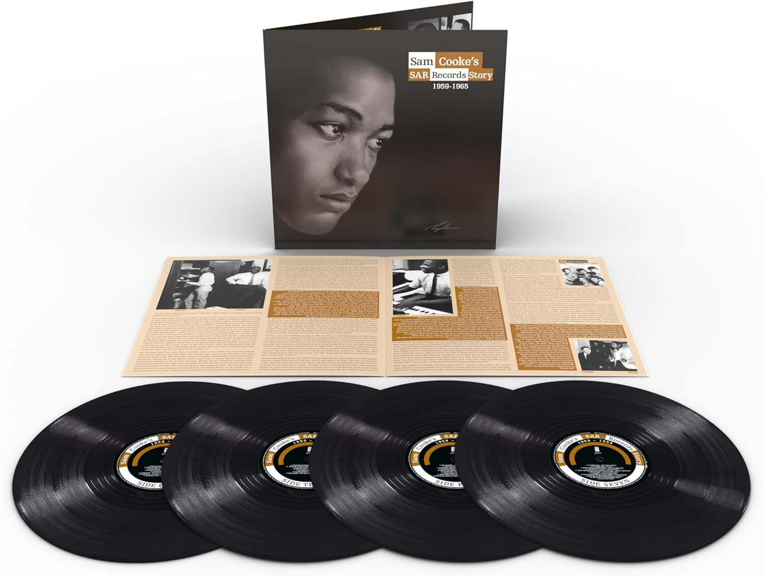 Sam Cooke's SAR Records Story 1959-1965