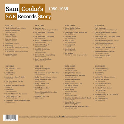 Sam Cooke's SAR Records Story 1959-1965