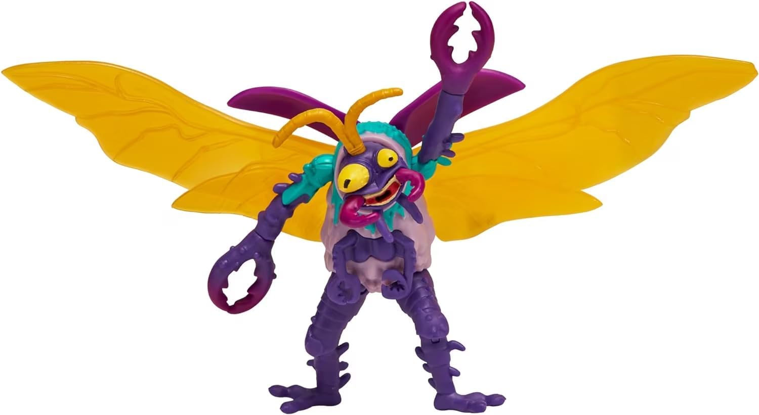 Teenage Mutant Ninja Turtles 83292 Mutant Mayhem 4-Inch Scumbug Basic Action Figure. Ideal Present for Boys 4 to 7 Years and TMNT Fans