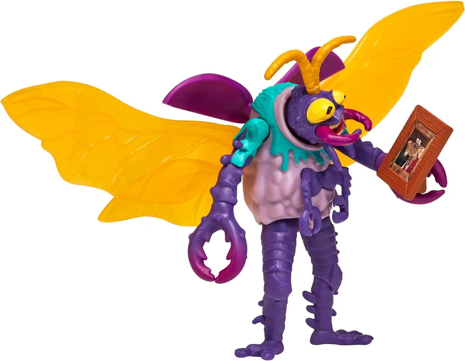 Teenage Mutant Ninja Turtles 83292 Mutant Mayhem 4-Inch Scumbug Basic Action Figure. Ideal Present for Boys 4 to 7 Years and TMNT Fans