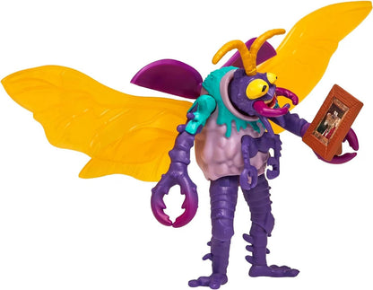 Teenage Mutant Ninja Turtles 83292 Mutant Mayhem 4-Inch Scumbug Basic Action Figure. Ideal Present for Boys 4 to 7 Years and TMNT Fans