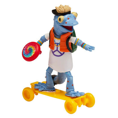 Teenage Mutant Ninja Turtles 83295 Mutant Mayhem 4.25 Inch Mondo Gecko Basic Action Figure. Ideal Present for Boys 4 to 7 Years and TMNT Fans