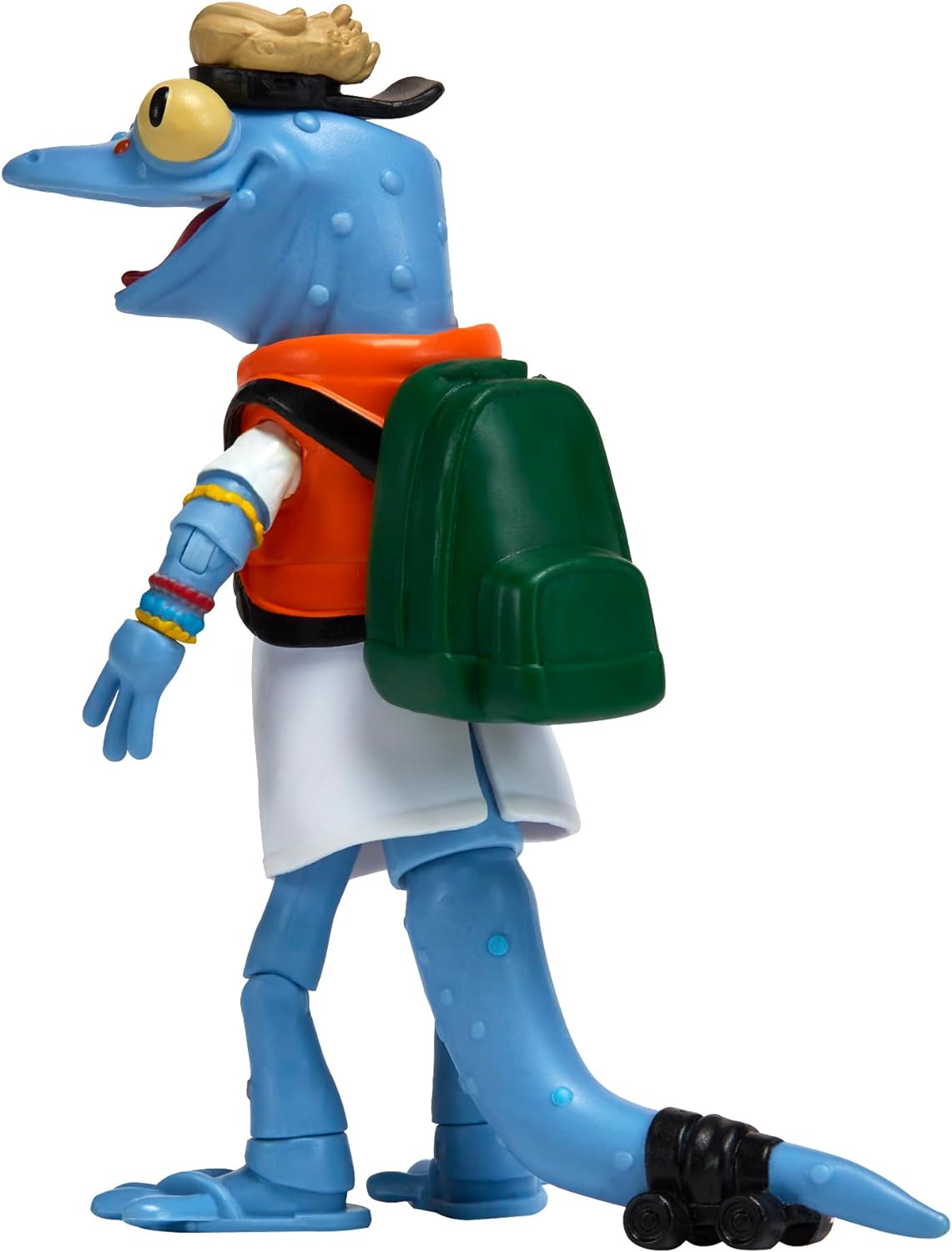Teenage Mutant Ninja Turtles 83295 Mutant Mayhem 4.25 Inch Mondo Gecko Basic Action Figure. Ideal Present for Boys 4 to 7 Years and TMNT Fans
