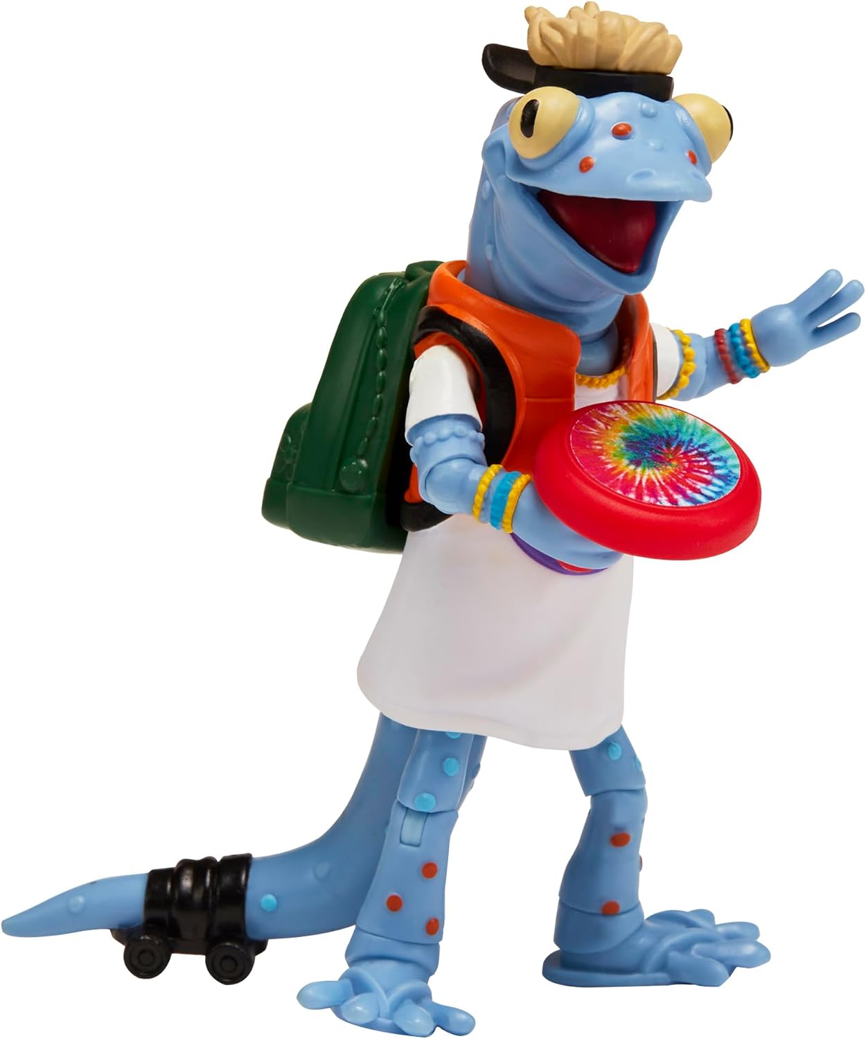 Teenage Mutant Ninja Turtles 83295 Mutant Mayhem 4.25 Inch Mondo Gecko Basic Action Figure. Ideal Present for Boys 4 to 7 Years and TMNT Fans