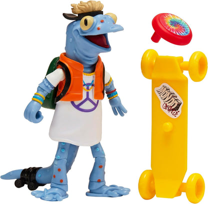 Teenage Mutant Ninja Turtles 83295 Mutant Mayhem 4.25 Inch Mondo Gecko Basic Action Figure. Ideal Present for Boys 4 to 7 Years and TMNT Fans