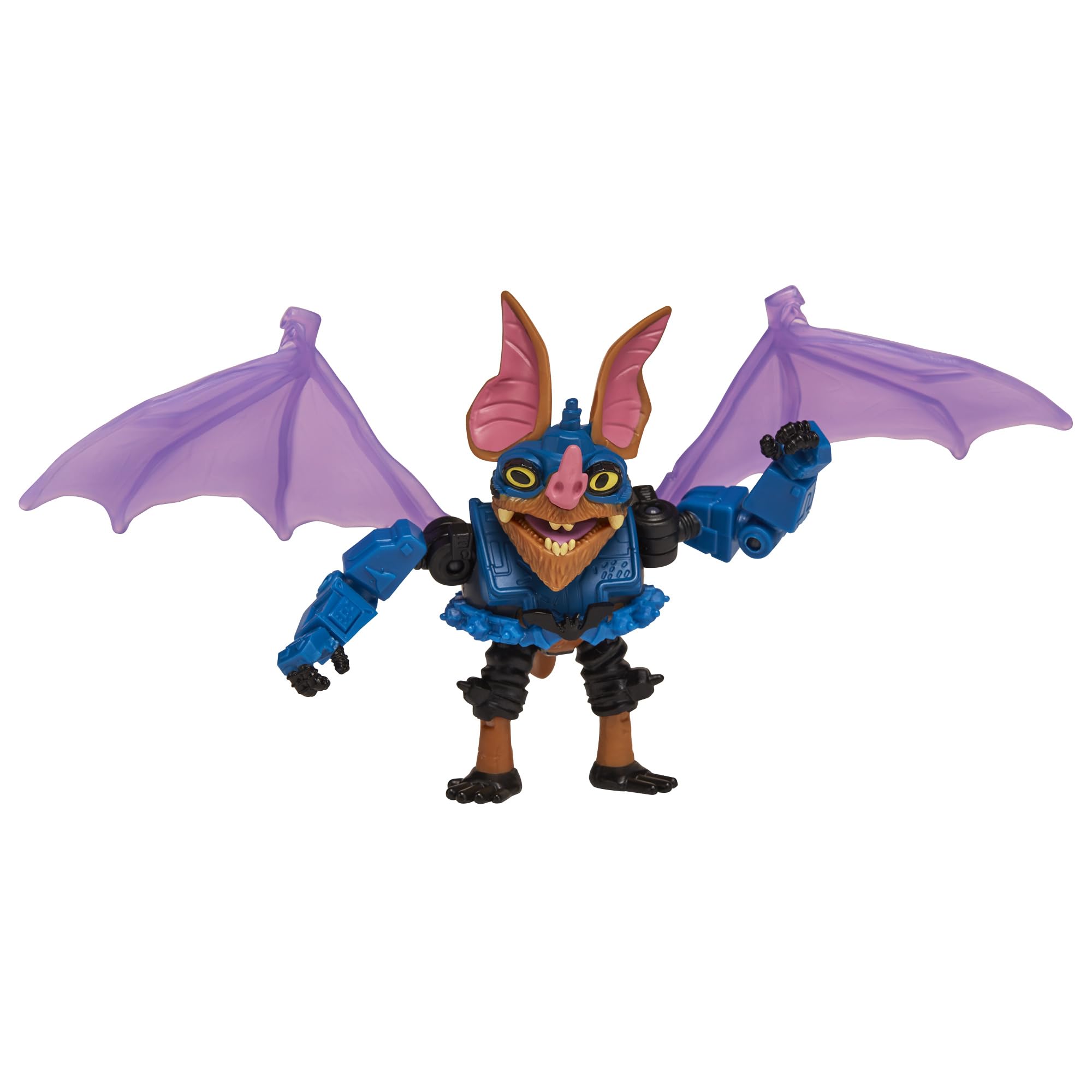 Teenage Mutant Ninja Turtles 83297 Mutant Mayhem 4-Inch Wingnut Basic Action Figure. Ideal Present for Boys 4 to 7 Years and TMNT Fans