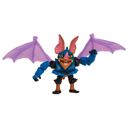 Teenage Mutant Ninja Turtles 83297 Mutant Mayhem 4-Inch Wingnut Basic Action Figure. Ideal Present for Boys 4 to 7 Years and TMNT Fans