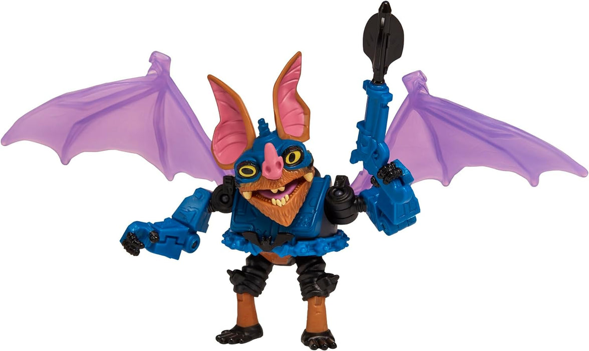 Teenage Mutant Ninja Turtles 83297 Mutant Mayhem 4-Inch Wingnut Basic Action Figure. Ideal Present for Boys 4 to 7 Years and TMNT Fans
