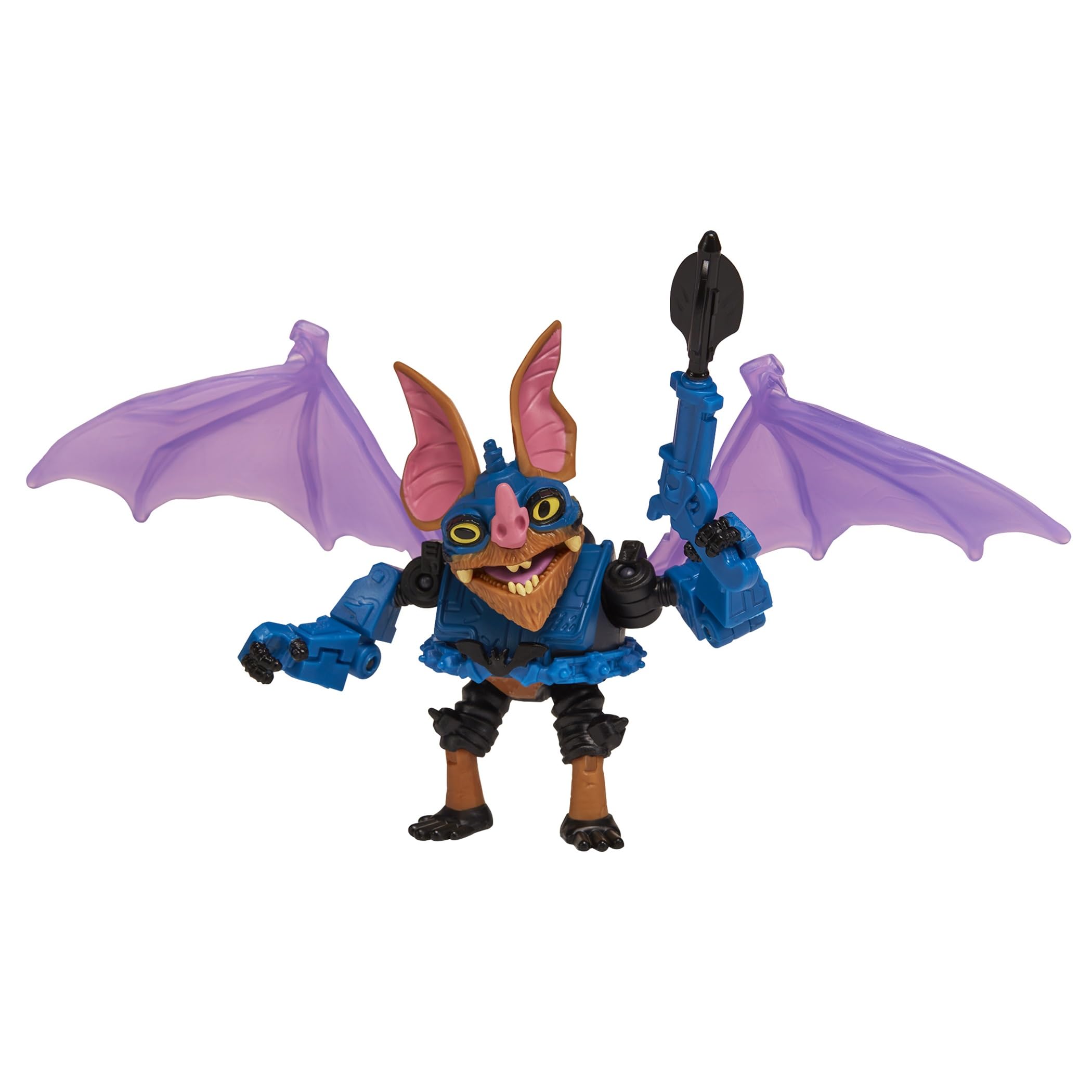 Teenage Mutant Ninja Turtles 83297 Mutant Mayhem 4-Inch Wingnut Basic Action Figure. Ideal Present for Boys 4 to 7 Years and TMNT Fans