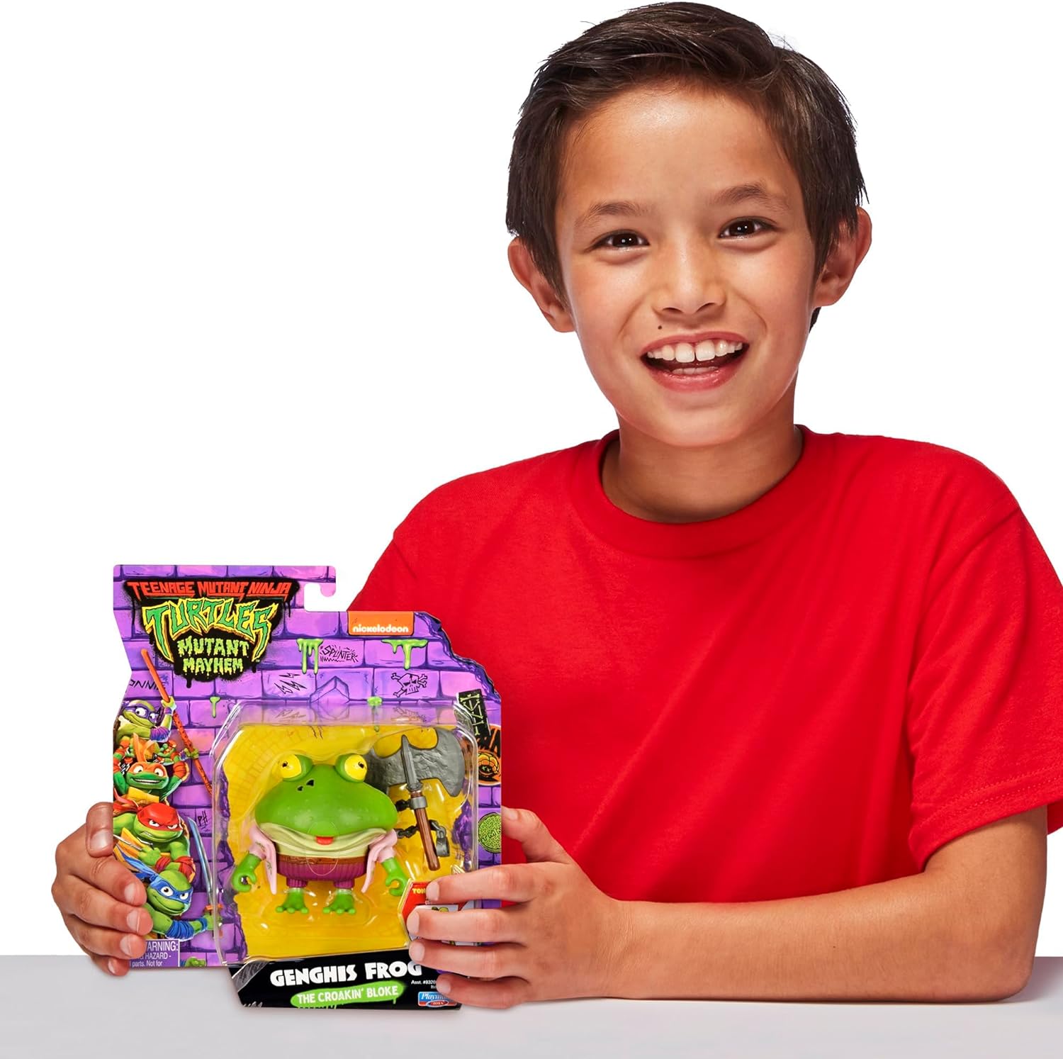 TMNT GENGHIS FROSCH GRUNDFIGUR (83269