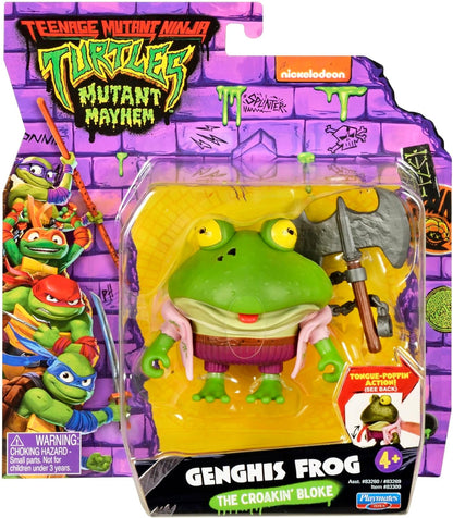 TMNT GENGHIS FROSCH GRUNDFIGUR (83269