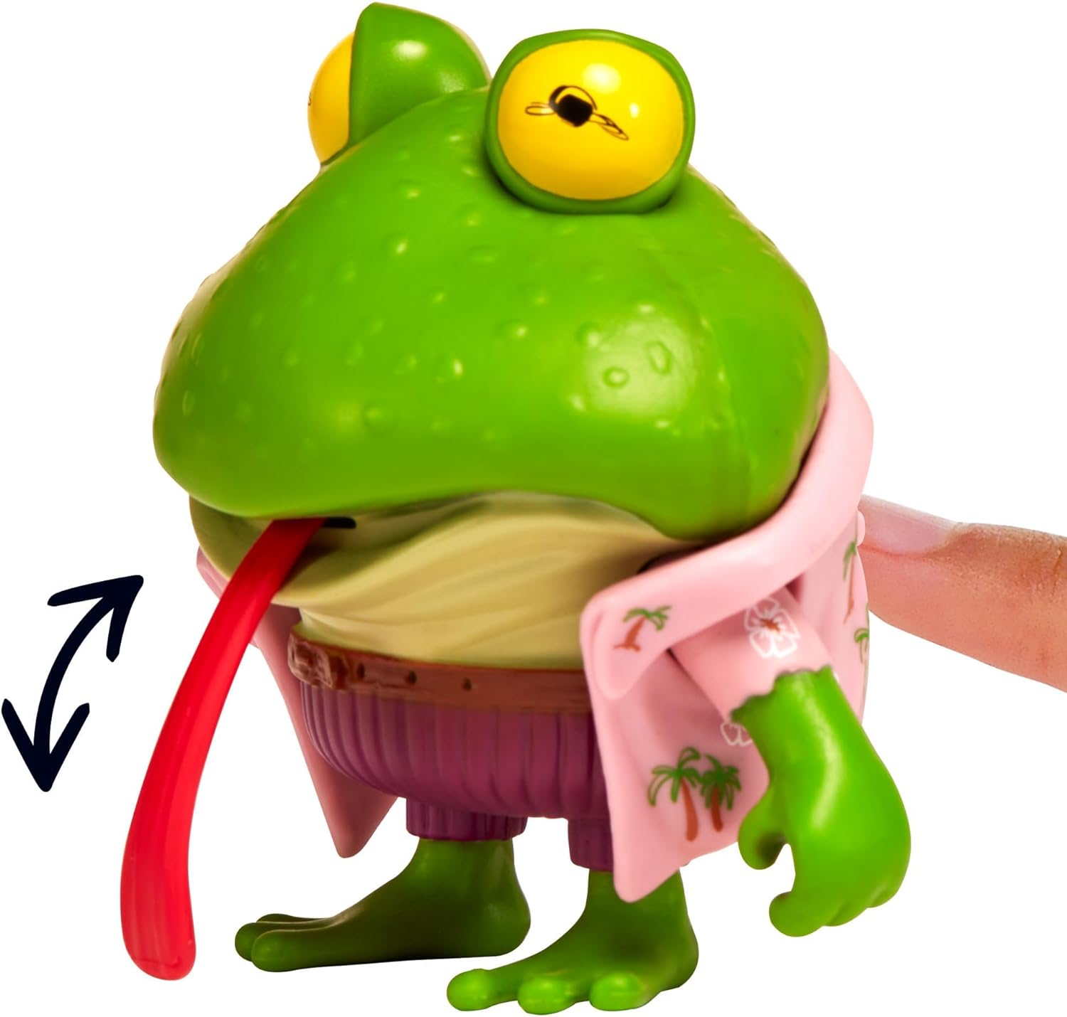 TMNT GENGHIS FROSCH GRUNDFIGUR (83269
