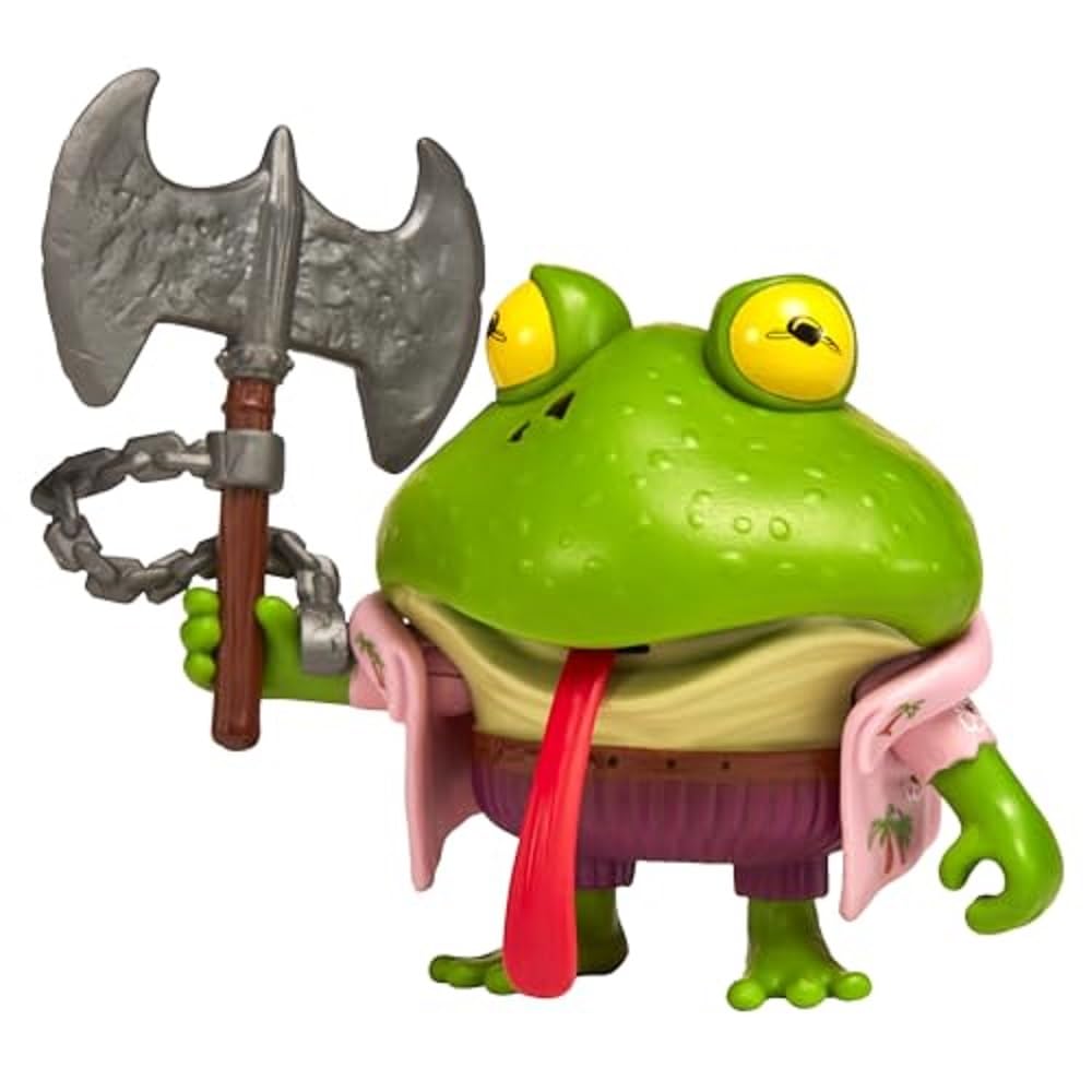 TMNT GENGHIS FROSCH GRUNDFIGUR (83269