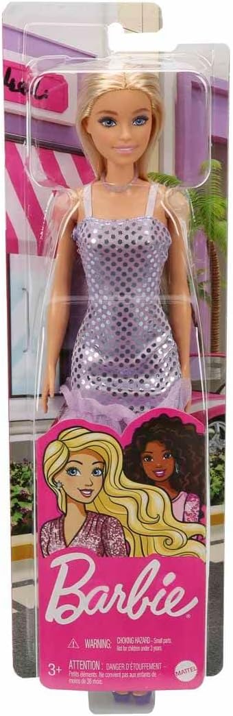 Barbie - Glitz Doll - Mini dresses Blond