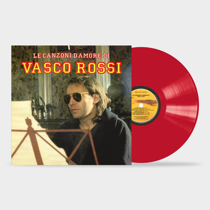 Le Canzoni D'Amore Di Vasco Rossi Red