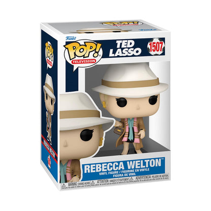 Funko Pop! TV: Ted Lasso - Boss Rebecca - Figur de Vinyle à Collectionner - Spielzeug für Kinder und Erwachsene - Fans de Télévision - Figur Modèle Pour Les CollectionNeurs et Affithage