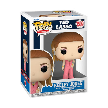 Funko Pop! TV: Ted Lasso - Keeley - (Pink) - Figura de Vinilo Coleccionable - Idea de Regalo- Mercancia Oficial - Juguetes para Niños y Adultos - TV Fans - Muñeco para Coleccionistas y Exposición