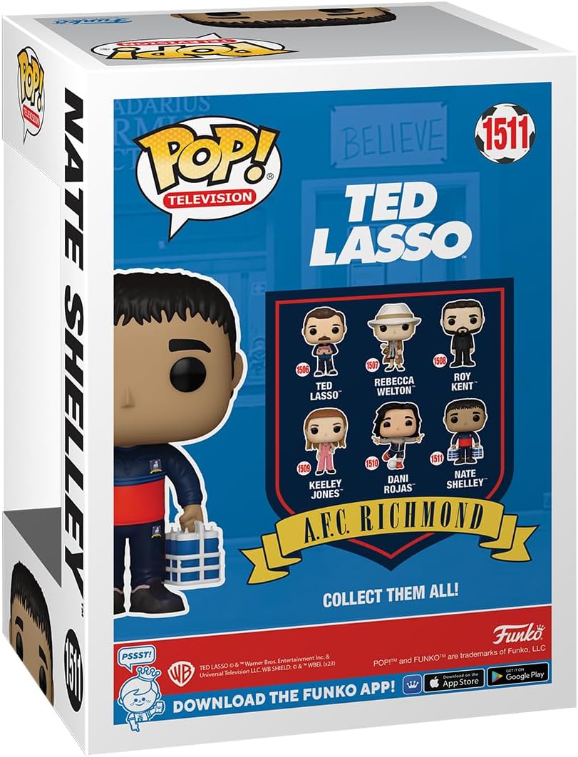 Funko Pop! TV: Ted Lasso - Nate Shelley with Water