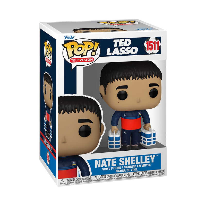 Funko Pop! TV: Ted Lasso - Nate Shelley with Water