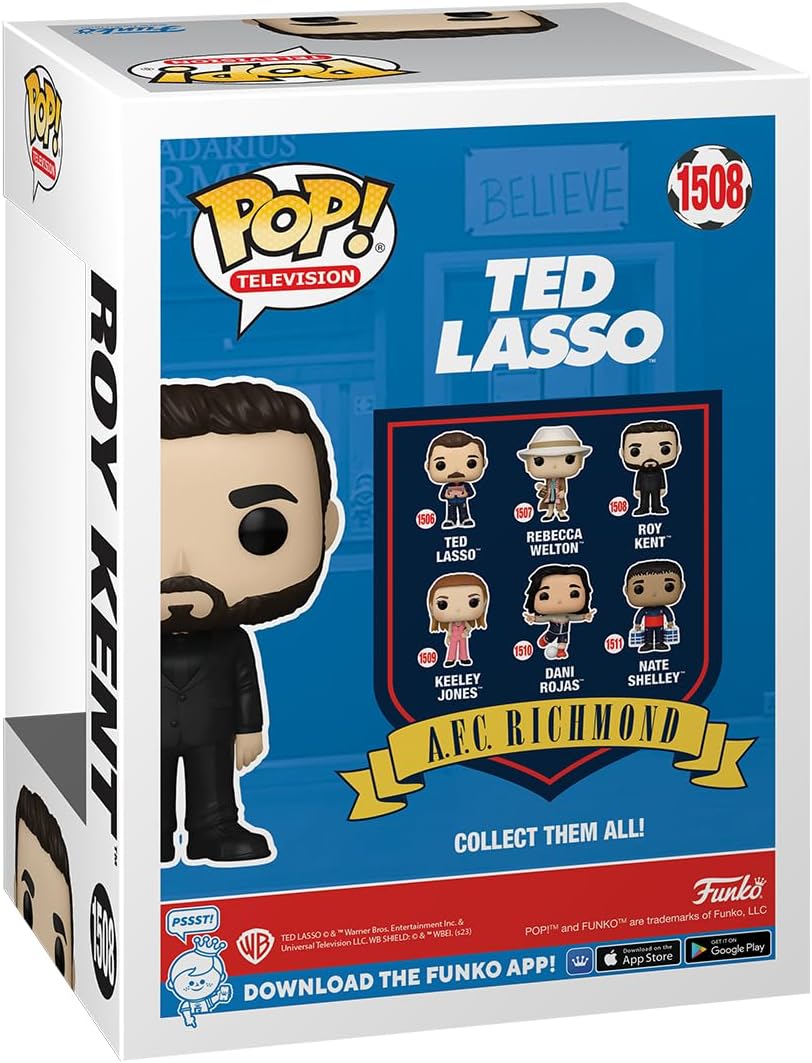 Funko Pop! TV: Ted Lasso - Roy Kent
