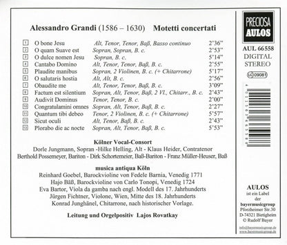 Motetti Concertati
