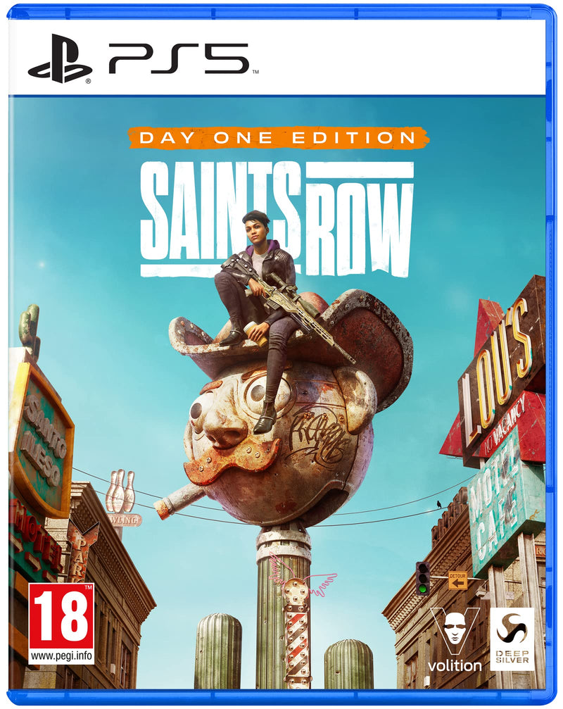 Saints Row Day One Edition (Includes Saints Row Idols Face Scarf Exclusive to Amazon.co.uk)