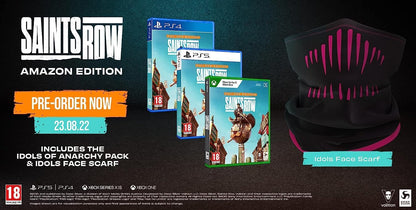 Saints Row Day One Edition (Includes Saints Row Idols Face Scarf Exclusive to Amazon.co.uk)