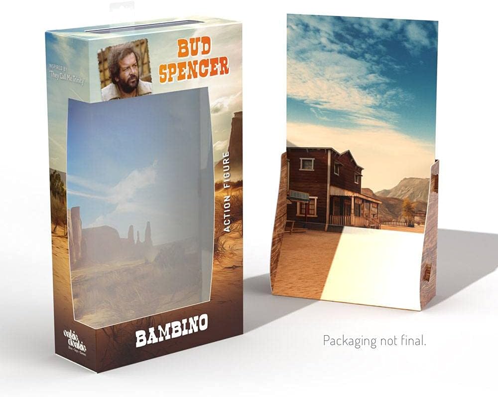 Bud Spencer figurine Bambino 18 cm