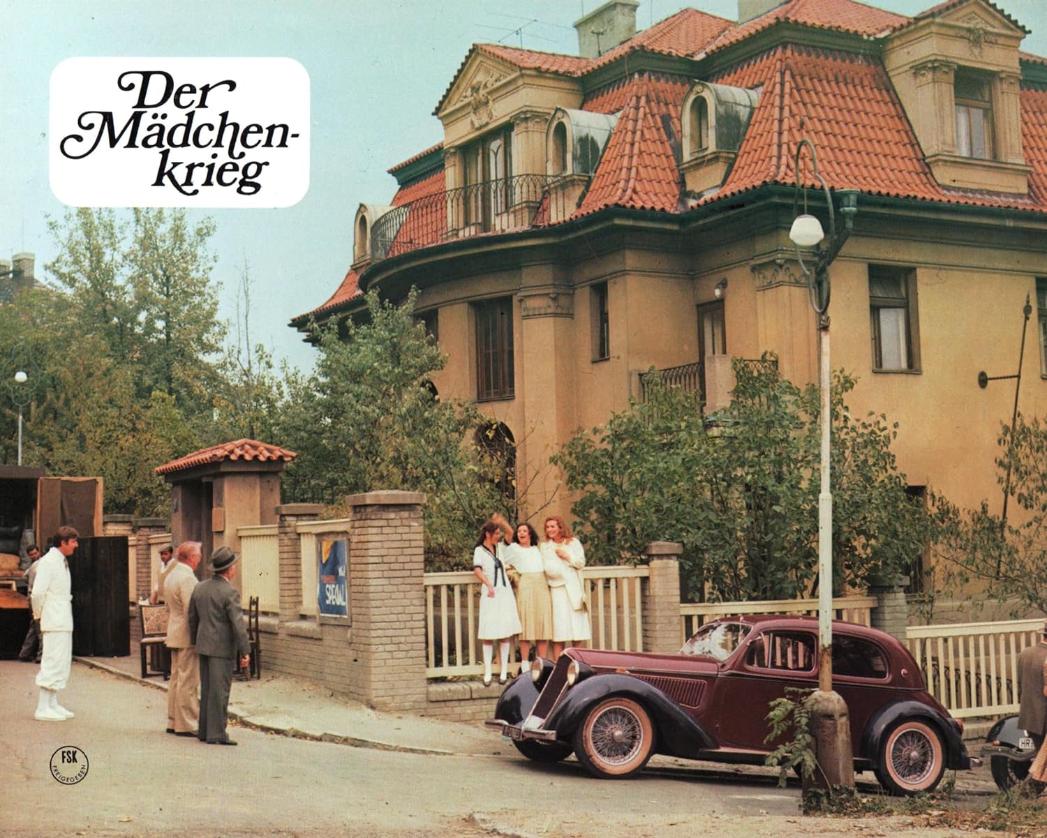 SINKEL, BERNHARD - DER MADCHENKRIEG