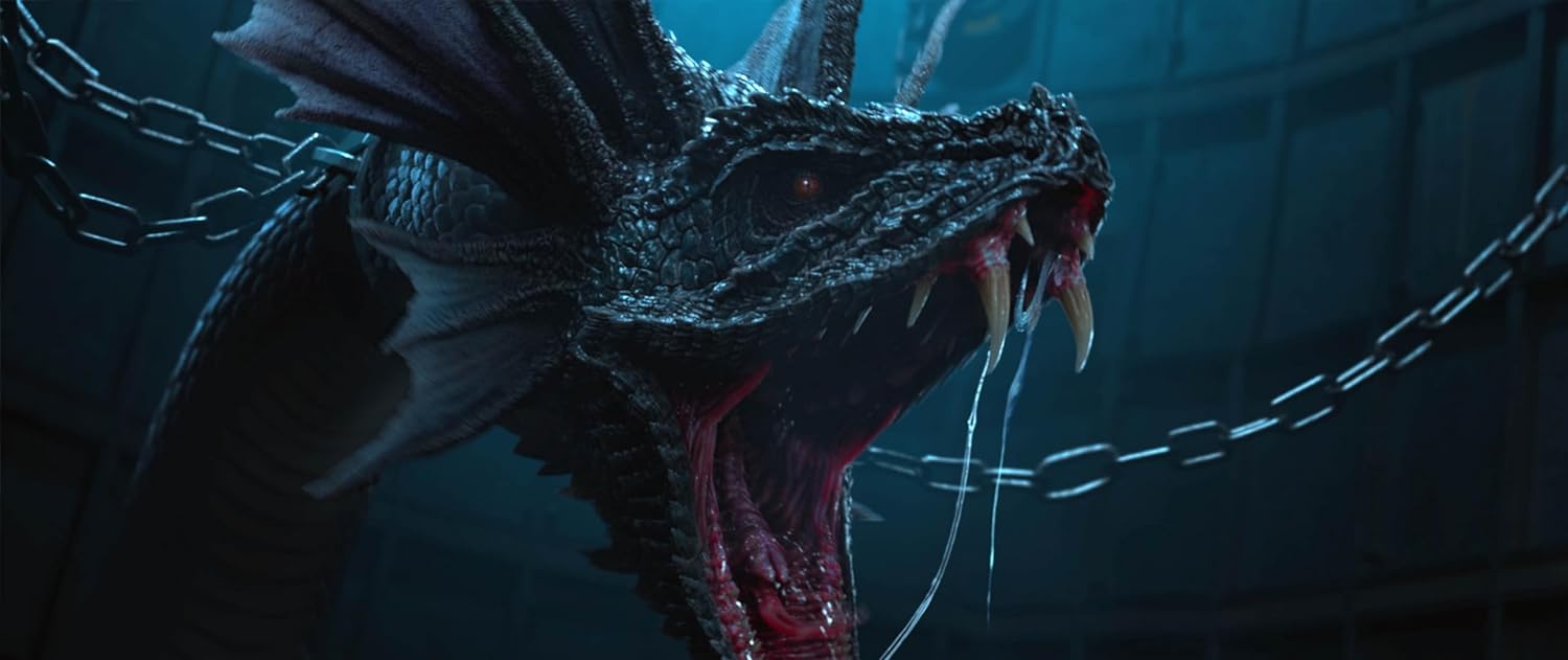 YANG, WU - DEEP SEA MUTANT SNAKE - KILLERSCHLANGE AUS DER TIEFE