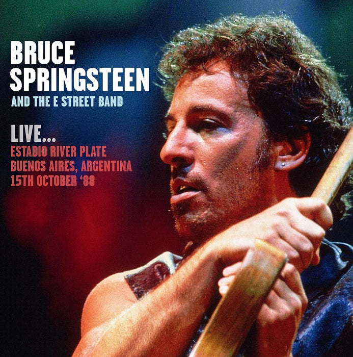 Bruce Springsteen And The E Street Band Estadio River Plate, Buenos Aires, Argentina, 15Th October ‘88 12” Record