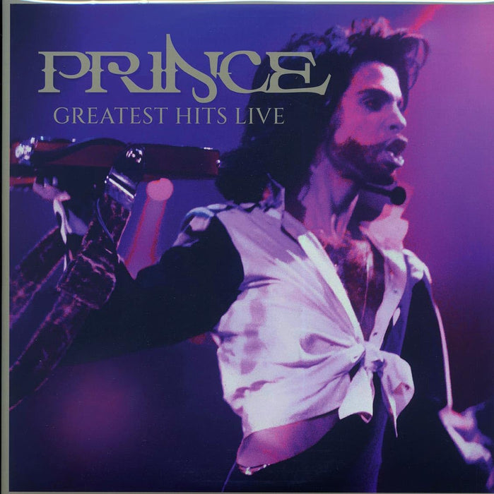 Prince - Greatest Hits Live 12” Record, Label: I Love