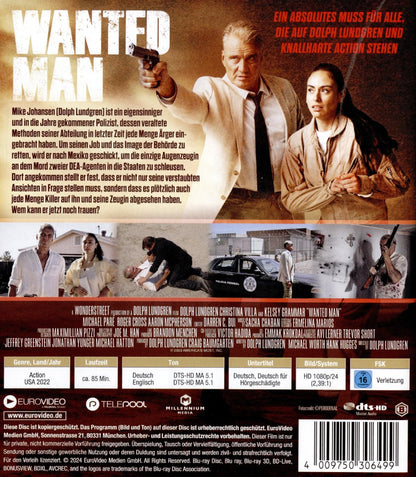 LUNDGREN, DOLPH - WANTED MAN