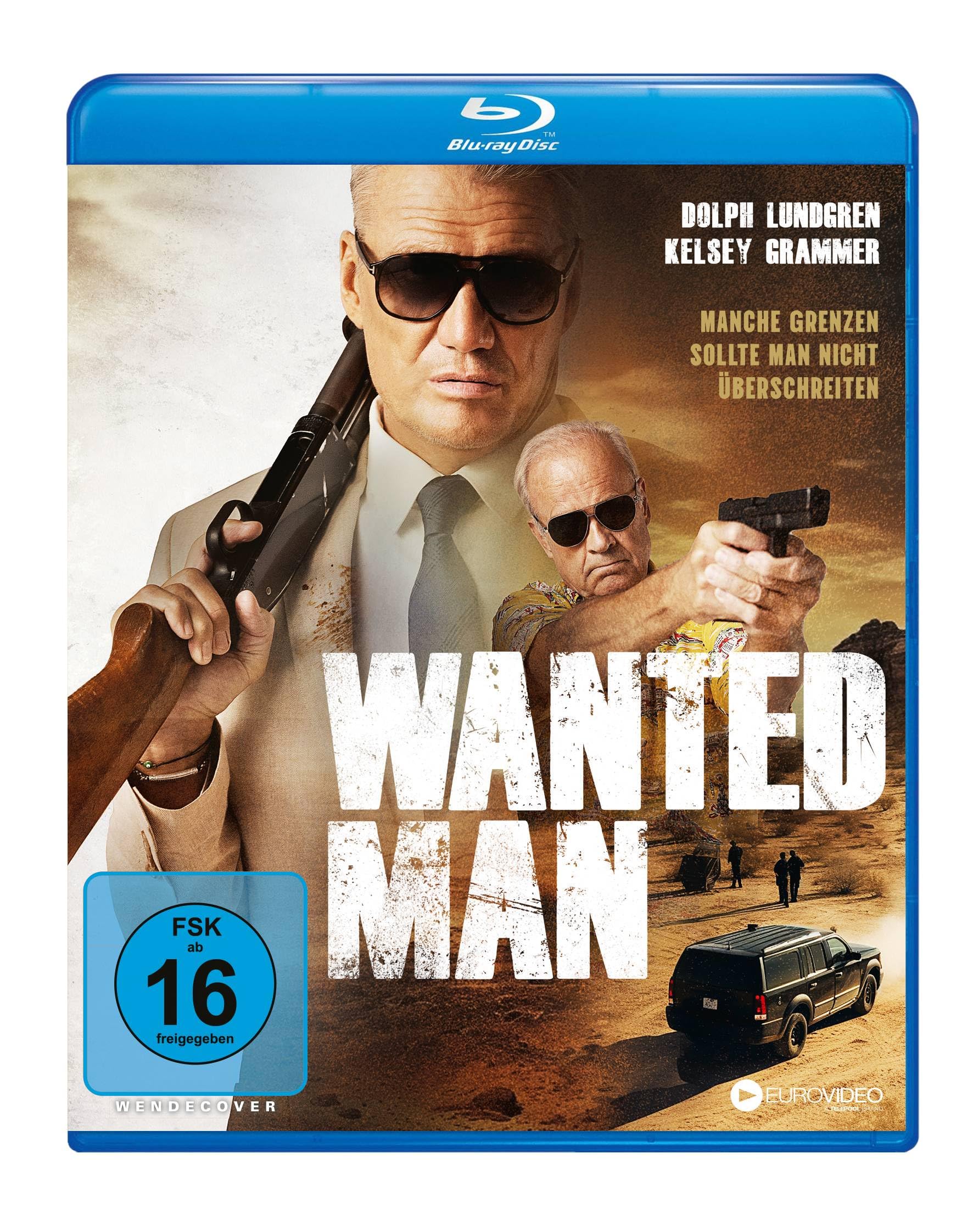 LUNDGREN, DOLPH - WANTED MAN