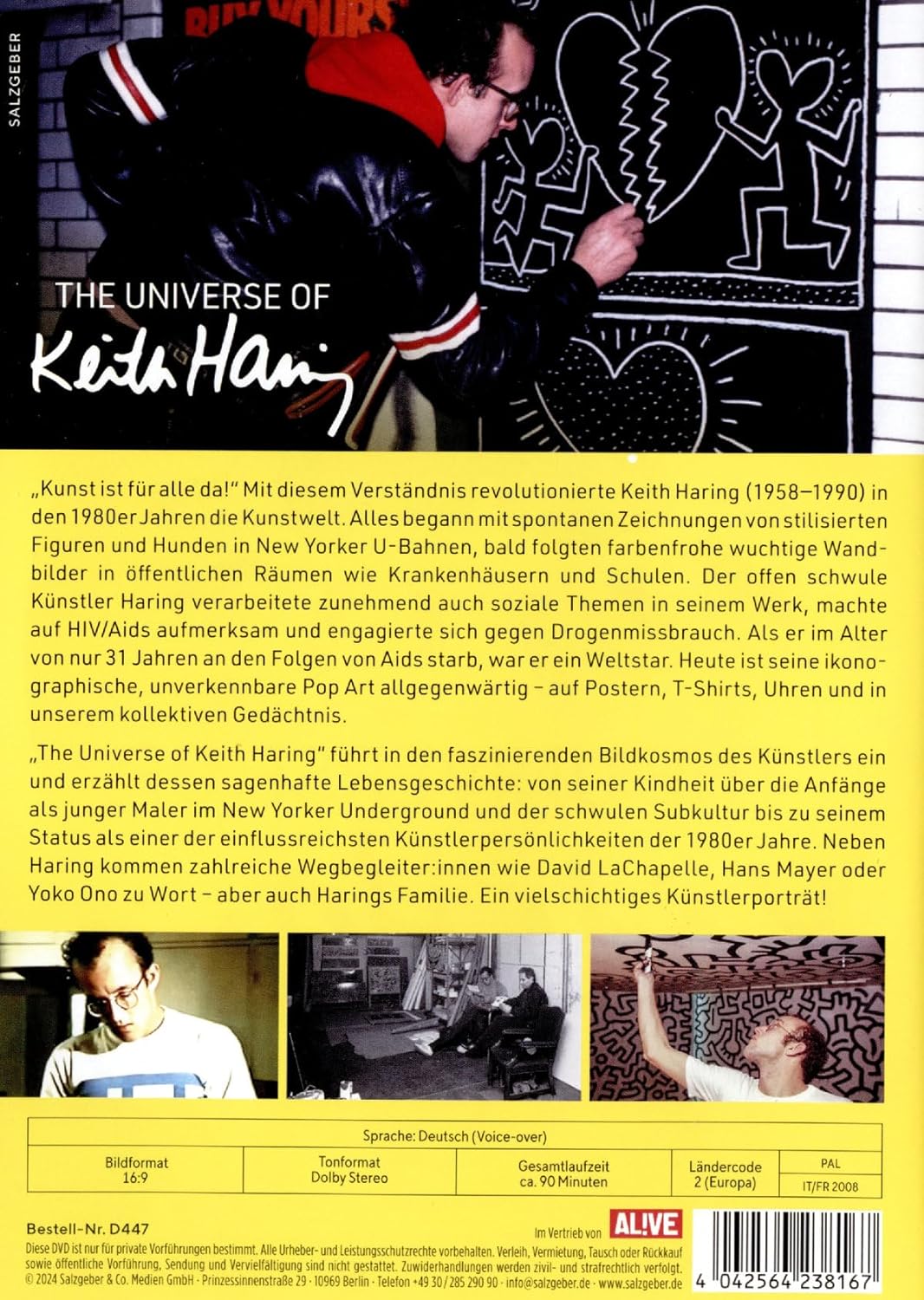 CLAUSEN, CHRISTINA - THE UNIVERSE OF KEITH HARING