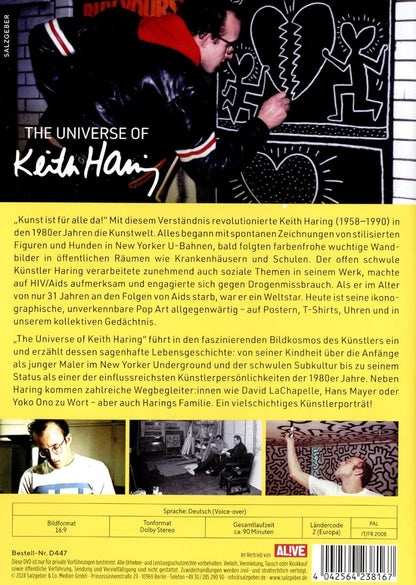 CLAUSEN, CHRISTINA - THE UNIVERSE OF KEITH HARING